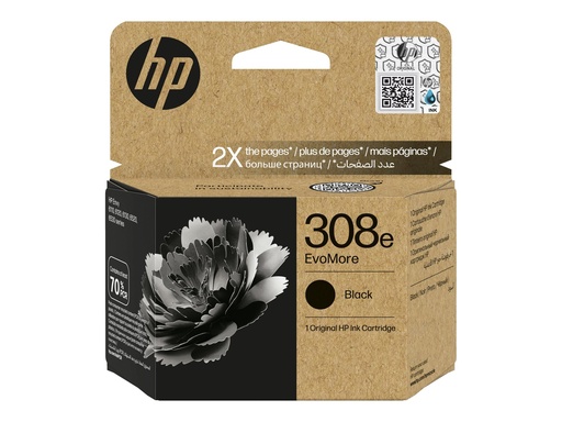 [7FP22UE#CE1] HP 308E Envy Inkt zwart 320 pagina's (7FP22UE#CE1)