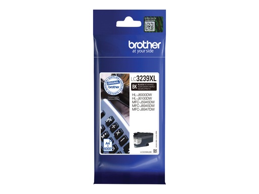 [LC3239XLBK] BROTHER LC-3239XLBK Black