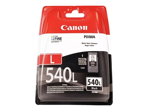 [5224B001] CANON 1LB PG-540L Black
