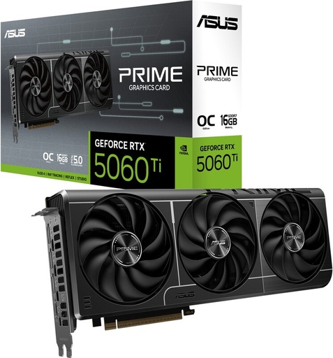 [90YV0MH2-M0NA00] ASUS GeForce RTX 5060 TI 16GB Vram