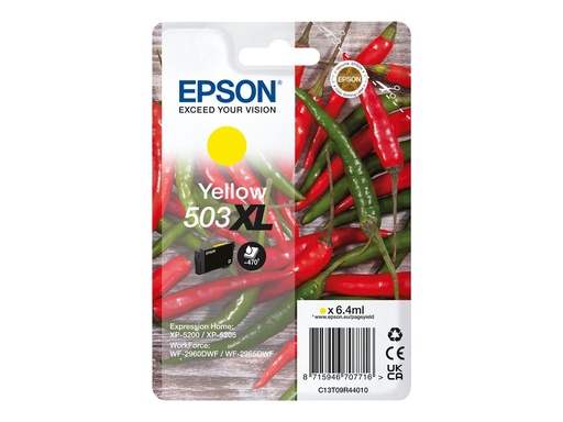 [C13T09R44010] EPSON 1LB Singlepack Yellow 503XL Ink