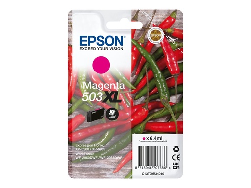 [C13T09R34010] EPSON 1LB Singlepack Magenta 503XL Ink