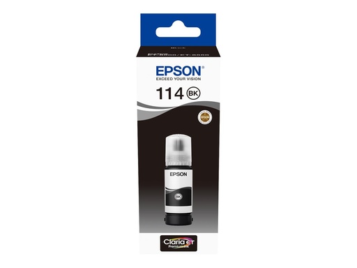 [C13T07A140] EPSON 4LB 114 EcoTank Pigment Zwarte inktfles