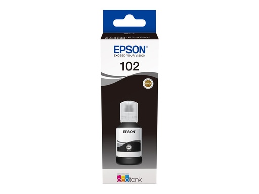 [C13T03R140] EPSON 4LB EcoTank Zwarte inktfles gepigmenteerd