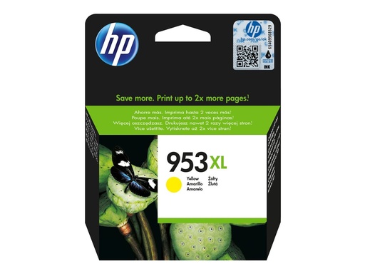 [F6U18AE#BGX] HP 953XL originele inktcartridge Geel 1.450 pagina's