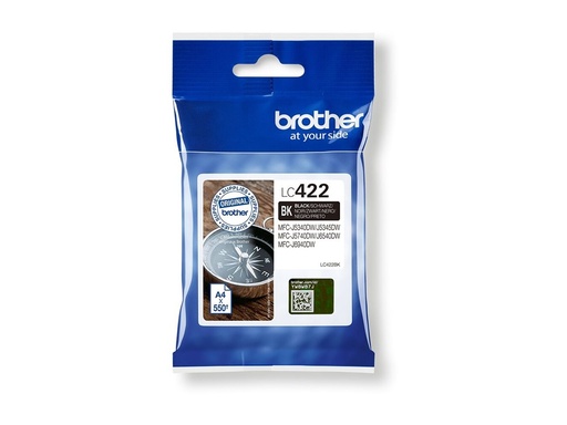 [LC422BK] BROTHER LC422BK Inktcartridge