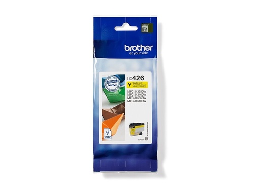 [LC426Y] BROTHER LC426Y INKT VOOR MINI19 BIZ-STEP