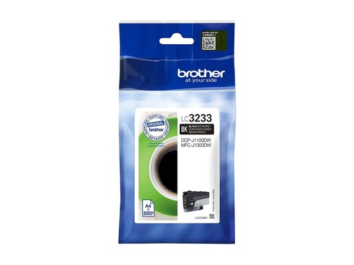 [LC3233BK] BROTHER LC-3233BK Zwarte inkt 3000 pagina's
