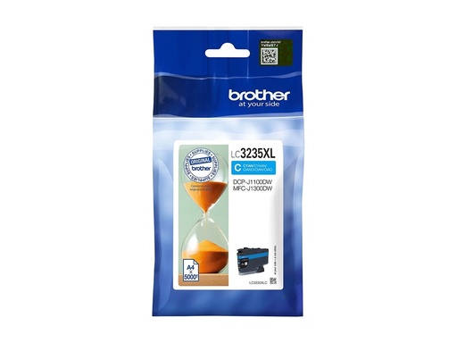 [LC3235XLC] BROTHER LC-3235XLC Cyaan Inkt 5000 pagina's