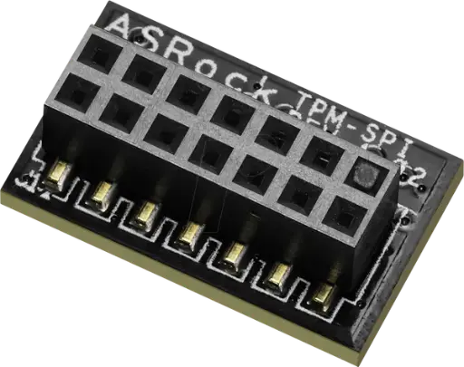 [90-MCA080-00UBNZ] ASRock TPM-SPI hardwarechip, TPM 2.0