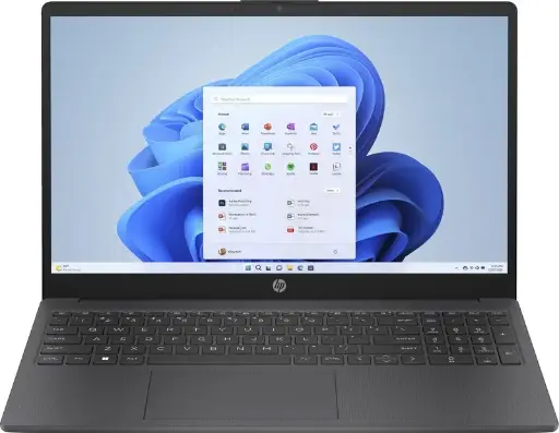 [C08BQEA#ABH] HP 15-fc0352nd, Ryzen 5 7520U, 16GB RAM, 512GB SSD, 15,6", Full HD, W11H