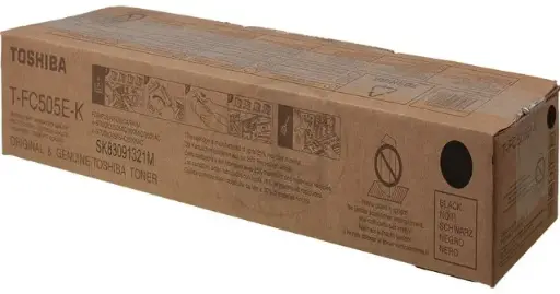 [6AJ00000139] Toner Toshiba T-FC505E-K zwart 38,4K Origineel