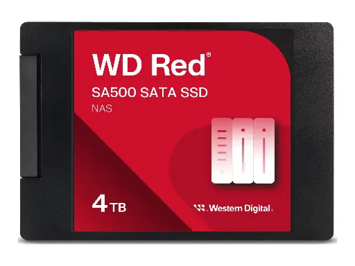 [WDS400T2R0A] WD Red SA500 2,5" (WDS400T2R0A) 4TB NAS SSD