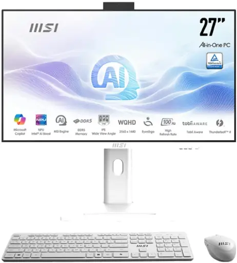 [AM273QPAI1UM060EU] MSI Modern AM273QP AI 1UM-060EU Core Ultra 7, 32GB, 1TB, 27", WQHD, W11P