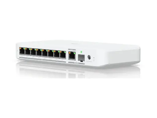 [USW-FLEX-2.5G-8-POE] Ubiquiti USW Flex 2.5G PoE managed switch (zonder adapter)