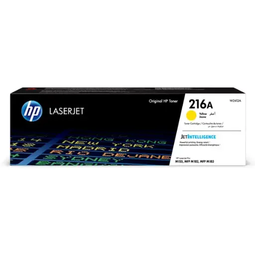 [W2412A] Origineel toner HP W2412A  ( 216A ) Yellow  830 afdrukken 