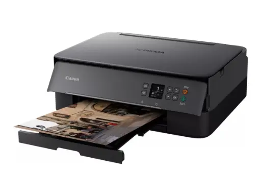[4462C086] Canon PIXMA TS5350i Wireless Colour 3-in-One Inkjet Photo Printer, Black