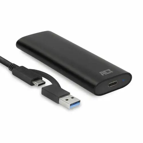 [AC1615] ACT USB-C M.2 NVMe / PCIe SSD Behuizing, tool-free