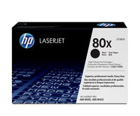 [CF280X] HP 80X originele high-capacity zwarte LaserJet tonercartridge - 6900 pagina's - Zwart - 1 stuk(s)