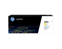 [W2012A] HP LaserJet 659A originele gele LJ tonercartridge - 13000 pagina's - Geel - 1 stuk(s)