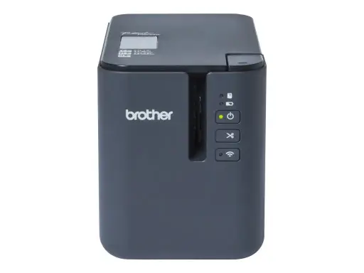 [PTP950NWUR1] Brother PT-P950NW - TZe - Thermo transfer - 360 x 360 DPI - 60 mm/sec - Bedraad en draadloos - Zwart