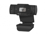 [AMDIS04B] Conceptronic AMDIS 1080P Full HD Webcam with Microphone - 1920 x 1080 Pixels - 30 fps - 65° - 65° - 5 V - USB 2.0