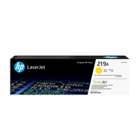 [W2192A] HP 219A Geel - Origineel - Toner