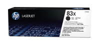 [CF283X] HP 83X originele high-capacity zwarte LaserJet tonercartridge - 2200 pagina's - Zwart - 1 stuk(s)