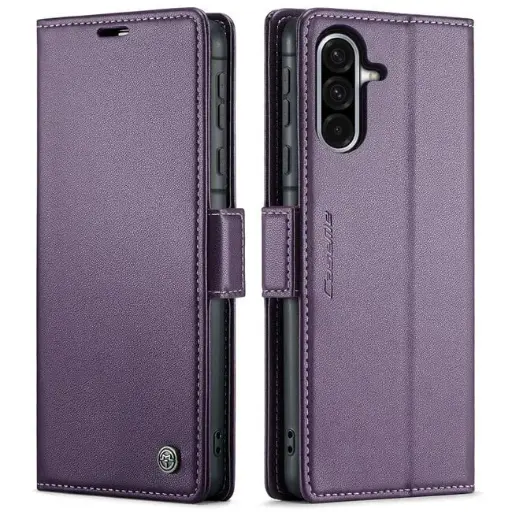 Telefoonhoesje geschikt voor Samsung Galaxy A36 - Wallet Book Case - Met Magnetische Sluiting - Paars