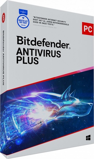 [160086] Bitdefender Antivirus Plus 1-PC 2 jaar