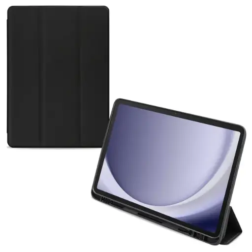 [MOB-SFCB-GALTABA911] Mobilize Solid Folio Case for Samsung Galaxy Tab A9+/A11+ 11 Black