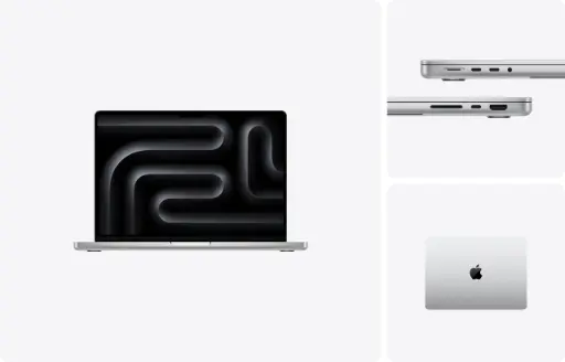 [MDE14N/A] MacBook Pro 14.2" - Apple M5 - 32 GB RAM - 1 TB  SSD - Zilver