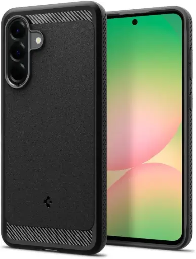 Rugged Armor Samsung Galaxy A56 Hoesje Back Cover Zwart