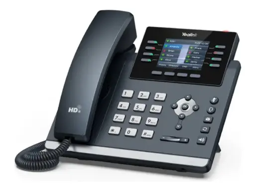[1301214] Yealink SIP T4 U Series T44U POE Advanced - VoIP-telefoon - Voice over IP
