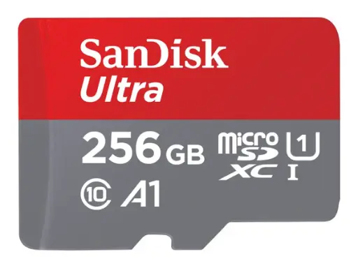 [SDSQUAC-256G-GN6MA] SanDisk Ultra - 256 GB - MicroSDXC - Klasse 10 - UHS-I - 150 MB/s - Class 1 (U1)