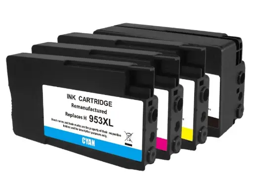 [3HZ52AE] Cartridge Europe HP953XL BK/ Cyan/ Mag/ Yel. 50 + 3x25ml.l.