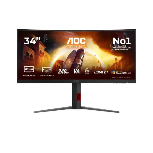 [CU34G4Z] AOC G4 CU34G4Z 34" - Flatscreen monitor (TFT/LCD) - 86,4 cm