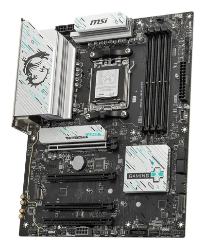 [7E56-001R] MSI B850 Gaming Plus Wifi Motherboard AM5 (Ryzen Zen4)