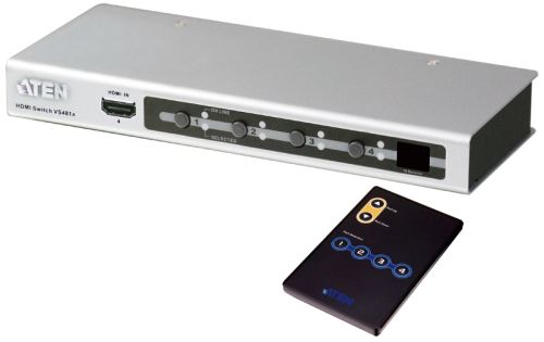 [000942103] Aten HDMI-4 poorts switch