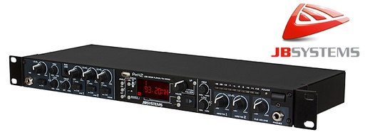 [9000-0016-5740] JB systems PM4.2 Mediamix mediaspeler en zonemixer