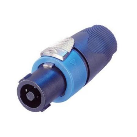 [AU-NL4FX] Neutrik NL4FX speakON 4p kabeldeel 