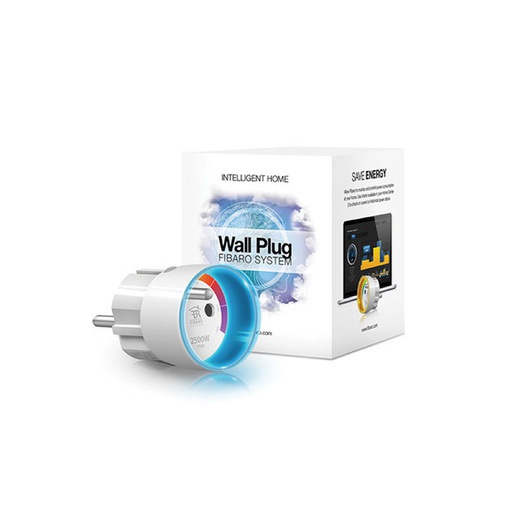 [FGWPE-101] Fibaro FGWPE-101 Wall Switch for Plug Type E