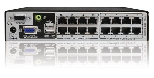 AdderView CATx KVM Switch 16-poorts