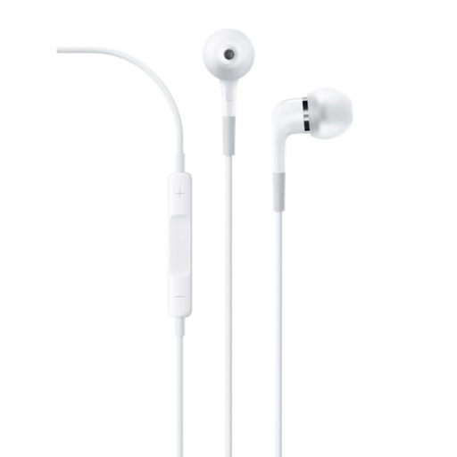 [ME186ZM/B] Apple In-Ear Headphones with remote and mic