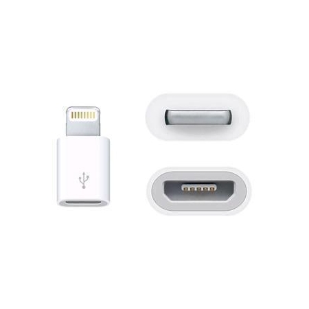 [MD820ZM/A] Apple Lightning to Micro USB Adapter
