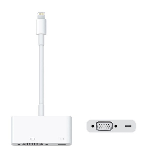 [MD825ZM/A] Apple Lightning to VGA Adapter