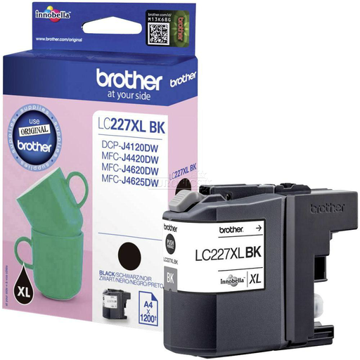 [LC227XLBK] Brother LC-227XLBK Zwart