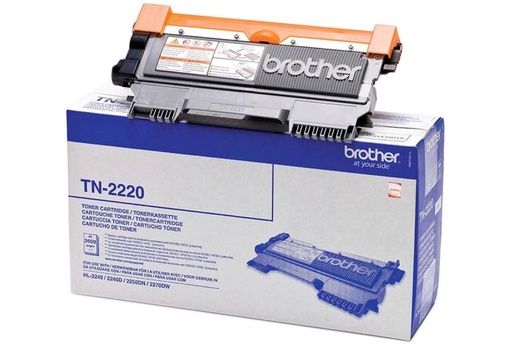 [TN2220] Brother TN-2220 toner zwart hoge capaciteit (origineel)