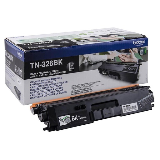 [TN326BK] Brother TN-326BK toner zwart hoge capaciteit