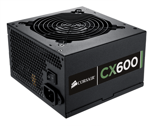[CMPSU-600CXV2] Corsair CX600 V2 Builder Series CX 80+ Bronze 600 Watt ATX EPS12V PS/2 Power Supply EU Version